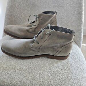 Men's Chukka Boot Adolfo's Size 12 Tan Suede Classic Preppy Comfort